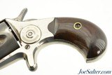 Antique Colt New Line 38 Center Fire Revolver 2nd Model Mfg 1875 - 4 of 11
