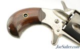 Antique Colt New Line 38 Center Fire Revolver 2nd Model Mfg 1875 - 2 of 11