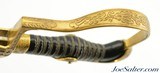 WW2 European Theater-Made Fighting Knife made from Army Officers Sword - 9 of 9