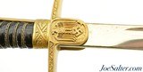 WW2 European Theater-Made Fighting Knife made from Army Officers Sword - 3 of 9