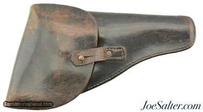 Original Swiss Army Leather Holster for Swiss Model 1929 Revolver
