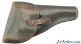 Original Swiss Army Leather Holster for Swiss Model 1929 Revolver