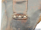 Original Swiss Army Leather Holster for Swiss Model 1929 Revolver - 3 of 6
