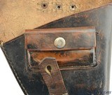 Original Swiss Army Leather Holster for Swiss Model 1929 Revolver - 4 of 6