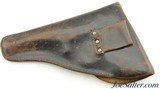 Original Swiss Army Leather Holster for Swiss Model 1929 Revolver - 2 of 6