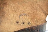Original Swiss Army Leather Holster for Swiss Model 1929 Revolver - 5 of 6