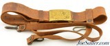 Spanish American War Era U.S. Military Sword Belt with Eagle Buckle - 3 of 6