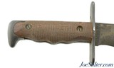 US WWI M1917 Bolo Knife/Scabbard A.C.Co. 1918 - 2 of 12