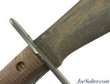 US WWI M1917 Bolo Knife/Scabbard A.C.Co. 1918 - 3 of 12