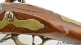 British Pattern 1777 Short Land Pattern Musket with Nova Scotia Militia Markings - 14 of 15