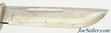 Excellent Cattaraugus 225Q WWII Era Quartermaster Fighting Knife - 6 of 10