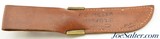 Excellent Cattaraugus 225Q WWII Era Quartermaster Fighting Knife - 9 of 10