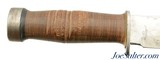 Excellent Cattaraugus 225Q WWII Era Quartermaster Fighting Knife - 5 of 10