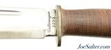 Excellent Cattaraugus 225Q WWII Era Quartermaster Fighting Knife - 3 of 10