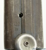 WWII Luger P08 Magazine Haenel 1939-1941 122 Code - 4 of 5