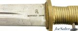 RMA Marked British Pattern 1837 Brunswick Rifle Bayonet by Enfield - 5 of 12