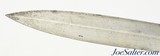 RMA Marked British Pattern 1837 Brunswick Rifle Bayonet by Enfield - 6 of 12