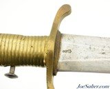 RMA Marked British Pattern 1837 Brunswick Rifle Bayonet by Enfield - 9 of 12