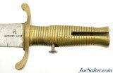 RMA Marked British Pattern 1837 Brunswick Rifle Bayonet by Enfield - 4 of 12