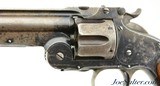 Scarce Blued S&W 3rd Model Russian New Model Single Action Revolver - 9 of 15