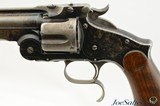 Scarce Blued S&W 3rd Model Russian New Model Single Action Revolver - 8 of 15
