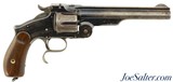 Scarce Blued S&W 3rd Model Russian New Model Single Action Revolver - 1 of 15