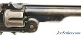 Scarce Blued S&W 3rd Model Russian New Model Single Action Revolver - 5 of 15