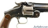 Scarce Blued S&W 3rd Model Russian New Model Single Action Revolver - 3 of 15