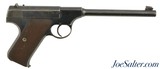 Colt Pre-Woodsman Pistol Built in 1922