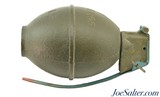 Vintage US M26 Practice Grenade INERT 1953