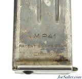 WWII Haenel M.P 41 32 Round Blued 9x19mm Magazine - 4 of 6