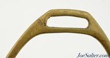 Antique Bronze Stirrups Pair - 4 of 4