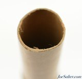 Scarce A.L. Howard Unfired 10 GA Shotgun Shell Paper Hull New Haven CT - 3 of 3