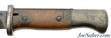 Pre-WWII German K98 Bayonet S/245 Jeter & Scheerer 1936 M1884/98 - 6 of 12