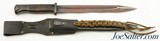 Pre-WWII German K98 Bayonet S/245 Jeter & Scheerer 1936 M1884/98 - 2 of 12