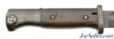 Pre-WWII German K98 Bayonet S/245 Jeter & Scheerer 1936 M1884/98 - 3 of 12