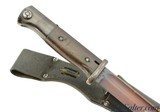 Pre-WWII German K98 Bayonet S/245 Jeter & Scheerer 1936 M1884/98
