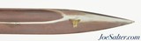 Pre-WWII German K98 Bayonet S/245 Jeter & Scheerer 1936 M1884/98 - 5 of 12