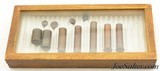 Very Rare Frankford Arsenal Philadelphia Centennial Expo 45-70 Benet Primed Draw Partial Set - 5 of 7