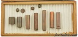 Very Rare Frankford Arsenal Philadelphia Centennial Expo 45-70 Benet Primed Draw Partial Set