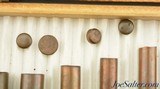 Very Rare Frankford Arsenal Philadelphia Centennial Expo 45-70 Benet Primed Draw Partial Set - 3 of 7