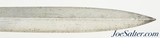 British Pattern 1837 Brunswick Rifle Bayonet by Enfield Dated 1846 - 8 of 11