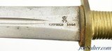 British Pattern 1837 Brunswick Rifle Bayonet by Enfield Dated 1846 - 4 of 11