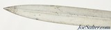 British Pattern 1837 Brunswick Rifle Bayonet by Enfield Dated 1846 - 5 of 11