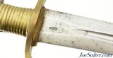 British Pattern 1837 Brunswick Rifle Bayonet by Enfield Dated 1846 - 7 of 11