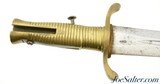 British Pattern 1837 Brunswick Rifle Bayonet by Enfield Dated 1846 - 6 of 11