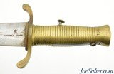 British Pattern 1837 Brunswick Rifle Bayonet by Enfield Dated 1846 - 3 of 11