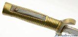 British Pattern 1837 Brunswick Rifle Bayonet by Enfield Dated 1846 - 11 of 11