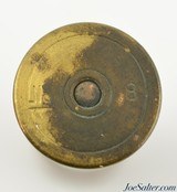 Scarce Loaded 8 Gauge Shotgun Shell #4 Shot Kirkwood - 2 of 3