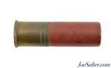 Scarce Loaded 8 Gauge Shotgun Shell #4 Shot Kirkwood - 1 of 3